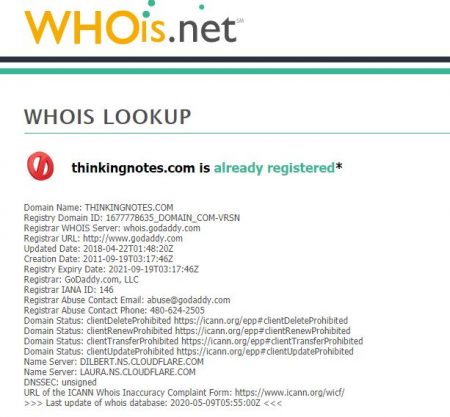 Whois private person как узнать