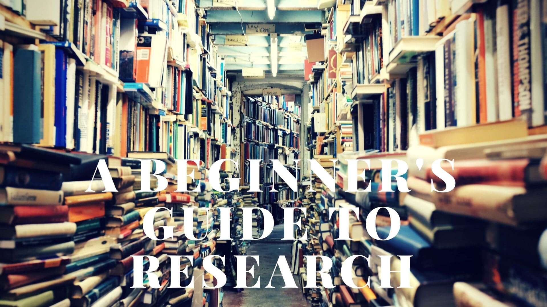 how to find research in article